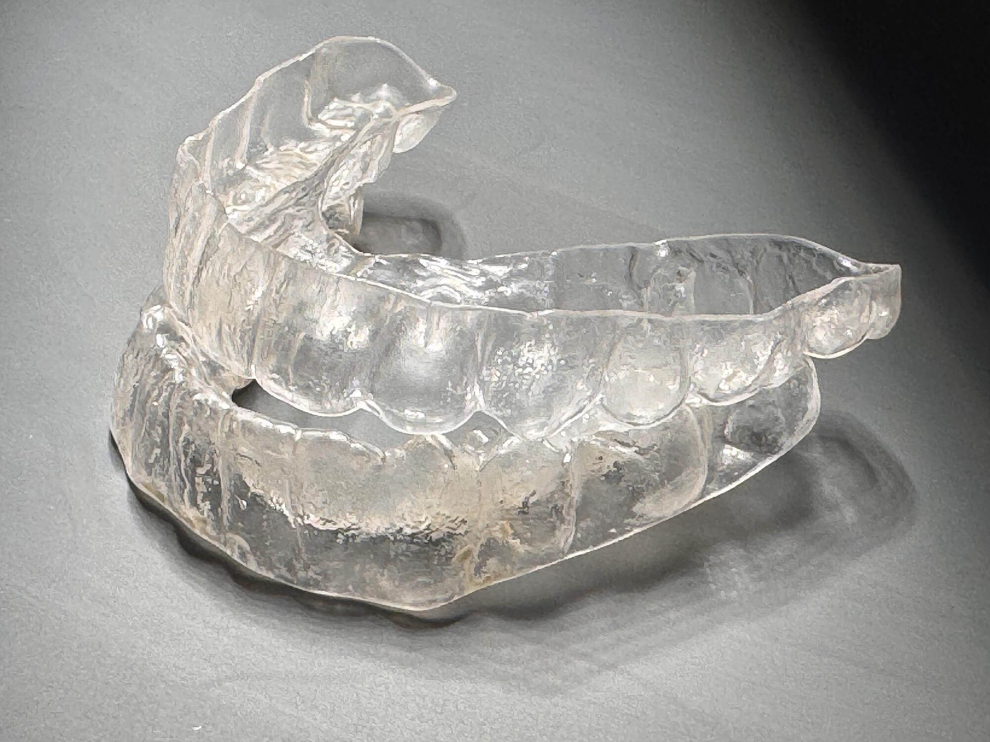 睡眠時無呼吸症候群 専用マウスピース