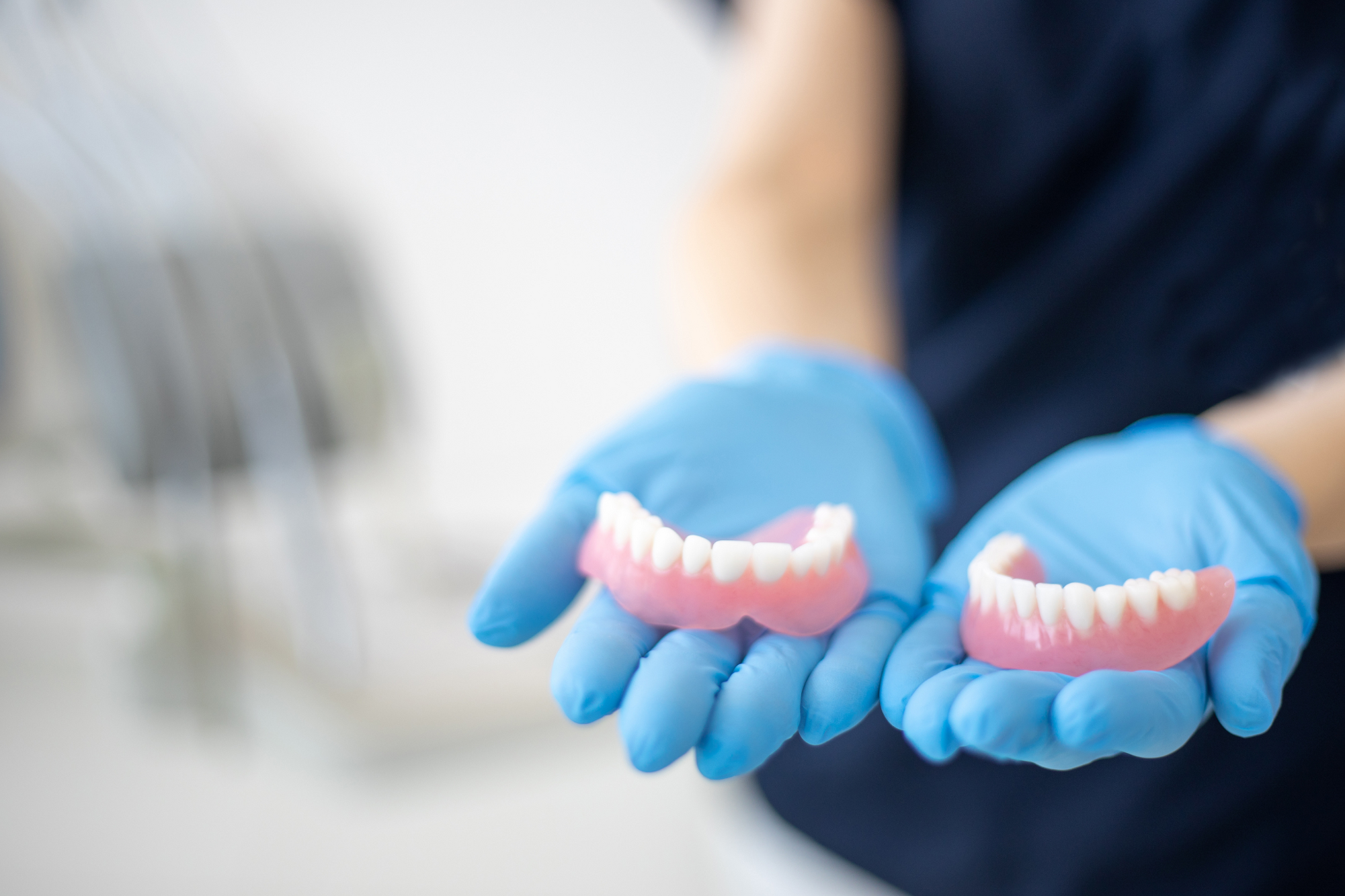 目立たない入れ歯(自費)