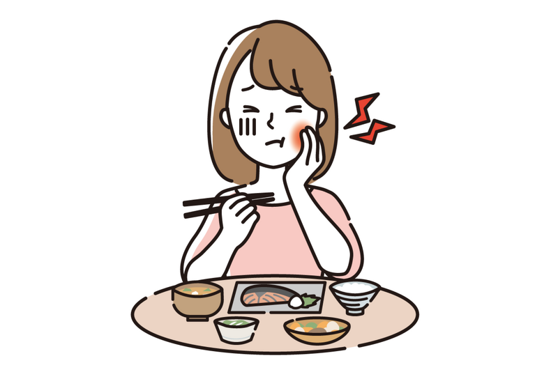 虫歯治療と被せ物